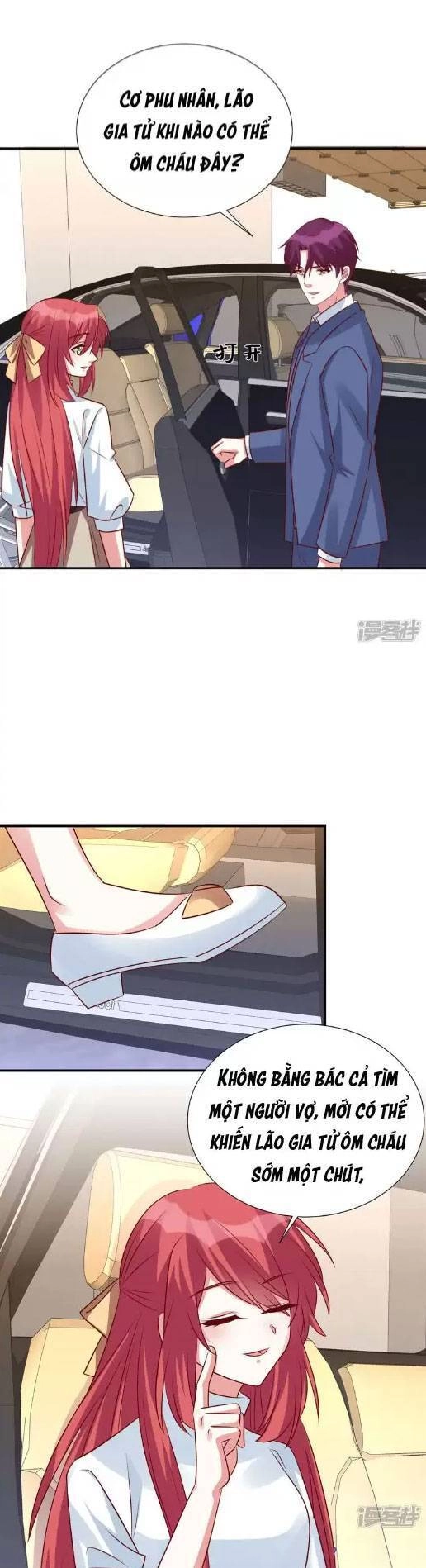 Cô Vợ Phúc Hắc Của Cơ Thiếu Chapter 122 - 5