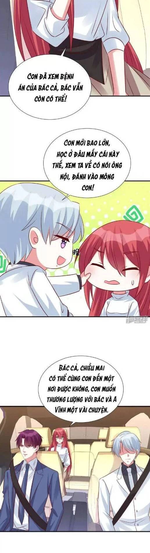 Cô Vợ Phúc Hắc Của Cơ Thiếu Chapter 122 - 6