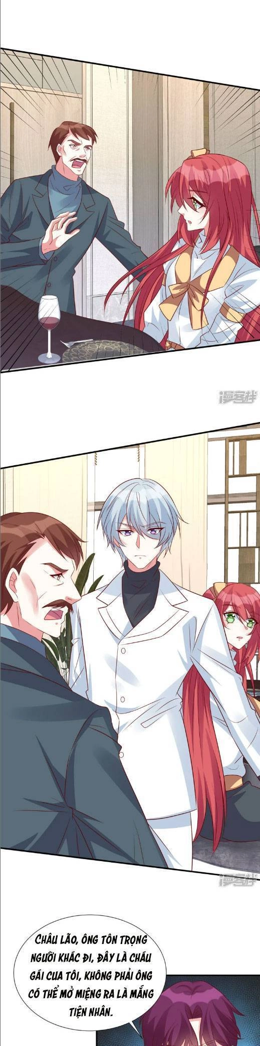 Cô Vợ Phúc Hắc Của Cơ Thiếu Chapter 123 - 1