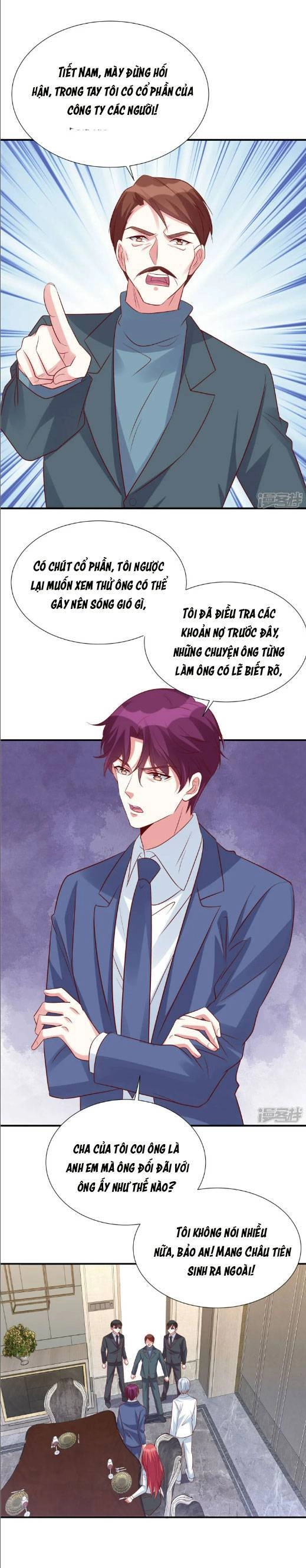 Cô Vợ Phúc Hắc Của Cơ Thiếu Chapter 123 - 8