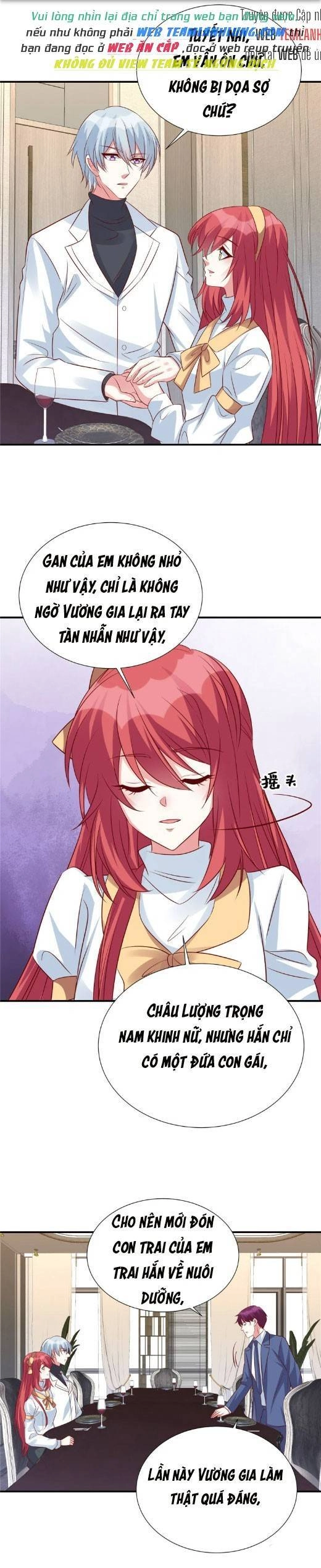 Cô Vợ Phúc Hắc Của Cơ Thiếu Chapter 124 - 2