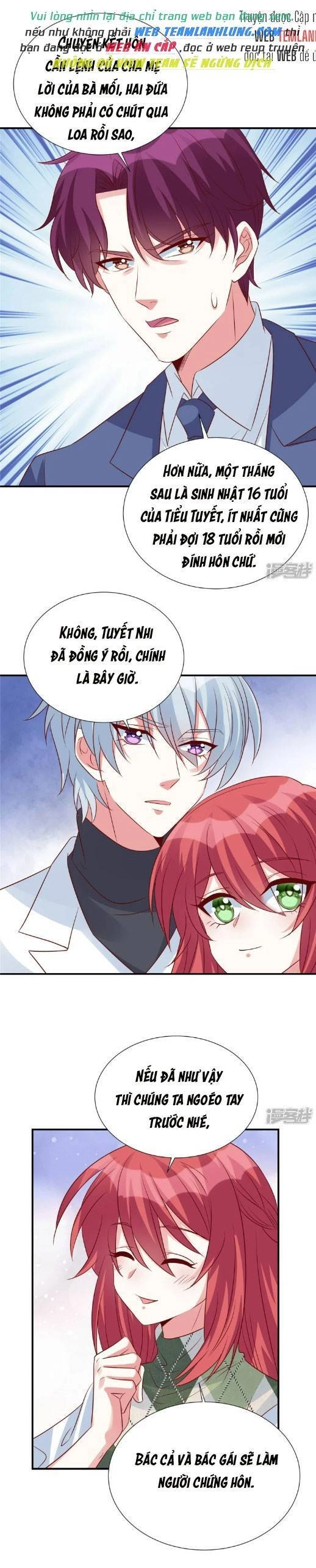 Cô Vợ Phúc Hắc Của Cơ Thiếu Chapter 126 - 4