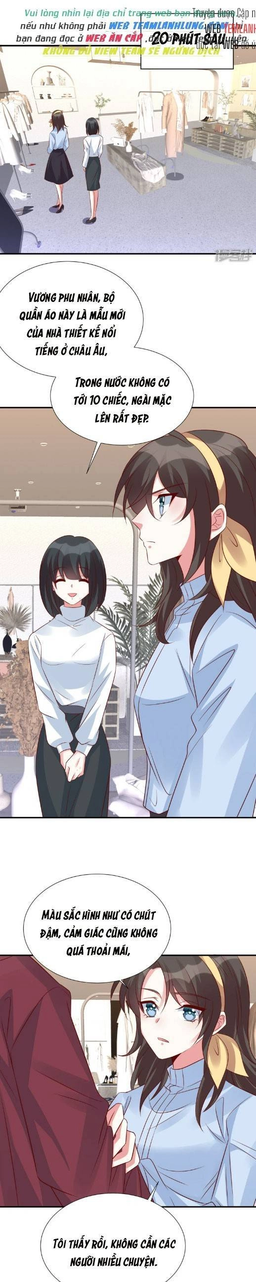 Cô Vợ Phúc Hắc Của Cơ Thiếu Chapter 127 - 7