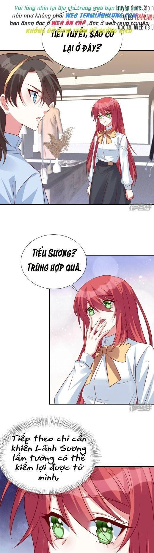 Cô Vợ Phúc Hắc Của Cơ Thiếu Chapter 127 - 10