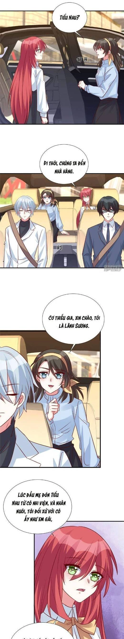 Cô Vợ Phúc Hắc Của Cơ Thiếu Chapter 128 - 3