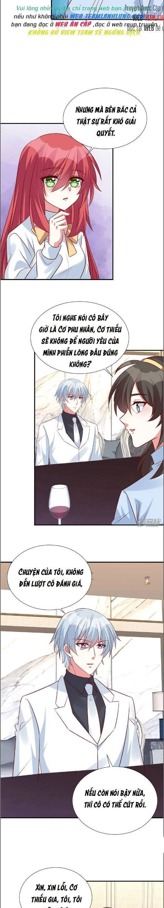 Cô Vợ Phúc Hắc Của Cơ Thiếu Chapter 129 - 7