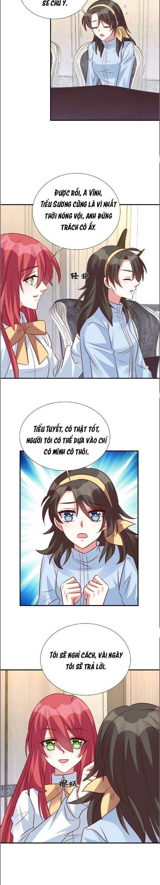 Cô Vợ Phúc Hắc Của Cơ Thiếu Chapter 129 - 8