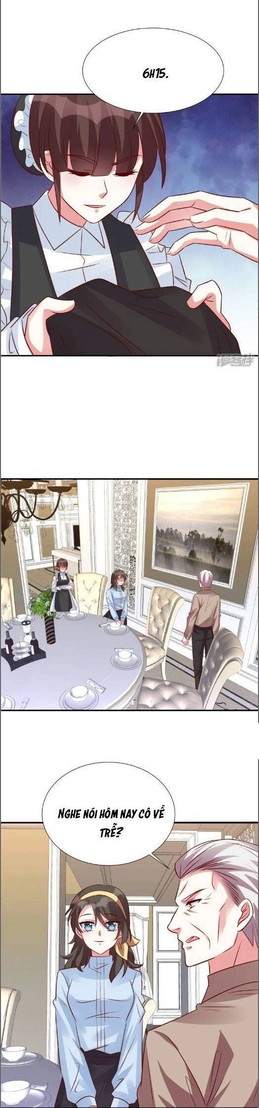 Cô Vợ Phúc Hắc Của Cơ Thiếu Chapter 129 - 10