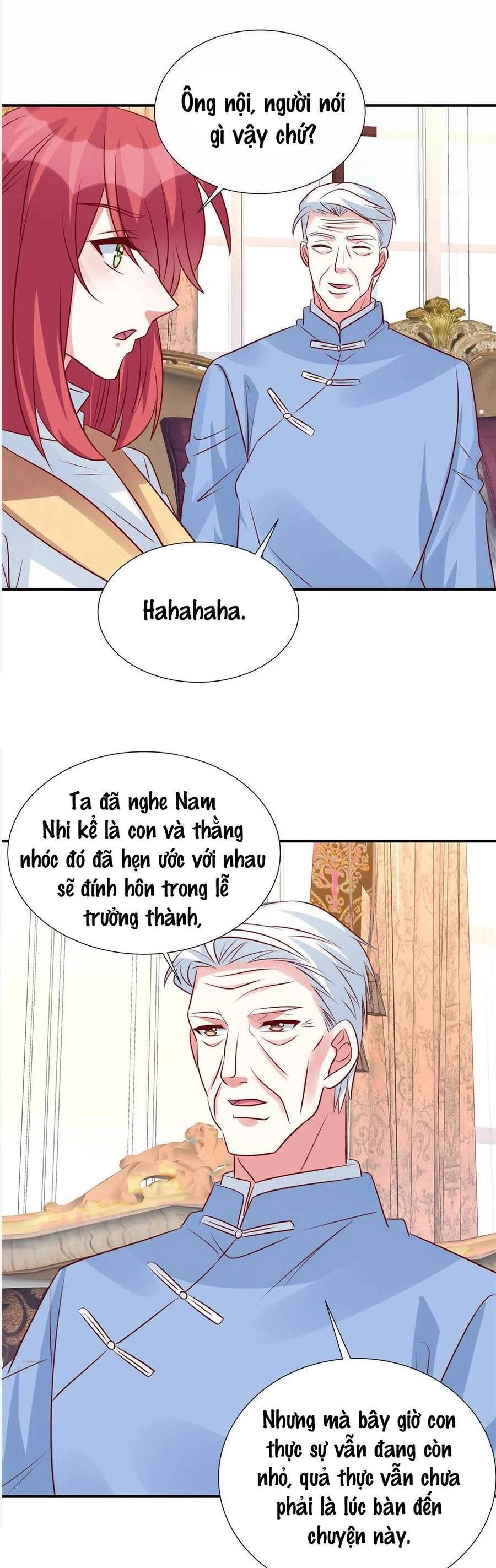 Cô Vợ Phúc Hắc Của Cơ Thiếu Chapter 131 - 1