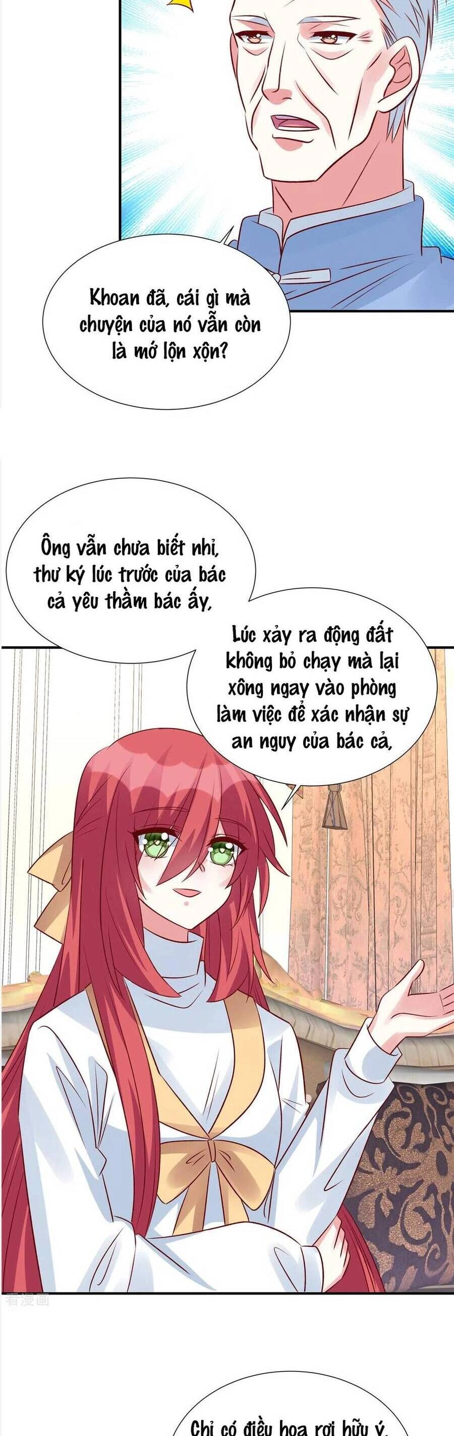 Cô Vợ Phúc Hắc Của Cơ Thiếu Chapter 131 - 3