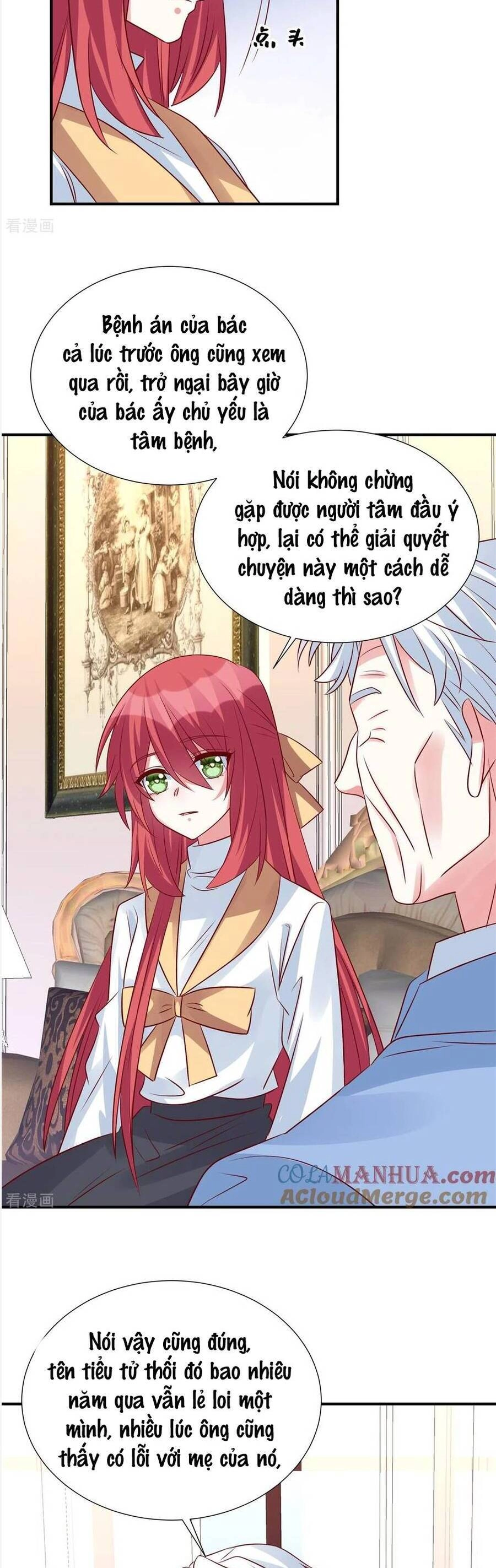 Cô Vợ Phúc Hắc Của Cơ Thiếu Chapter 131 - 5