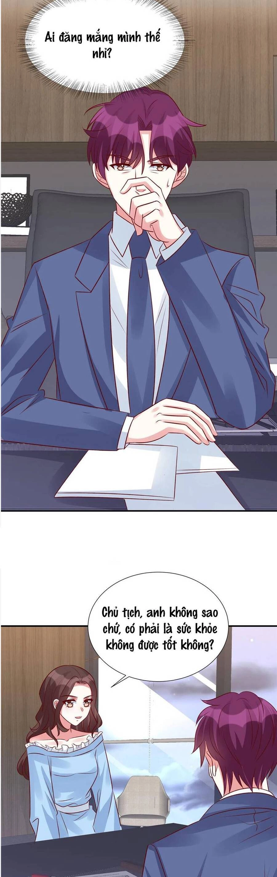 Cô Vợ Phúc Hắc Của Cơ Thiếu Chapter 131 - 9