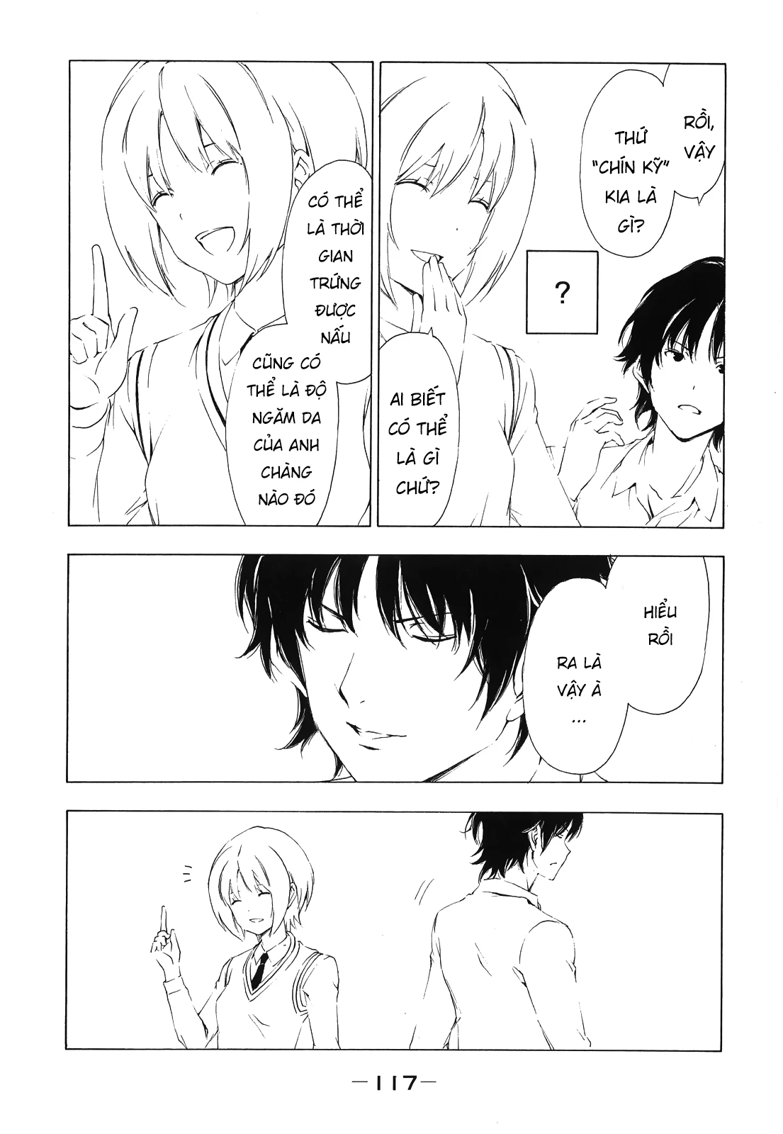 Minami-Ke Chapter 154 - 9