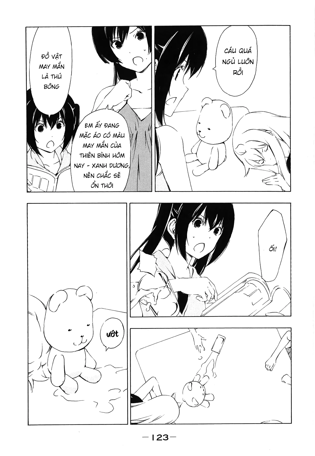 Minami-Ke Chapter 155 - 6