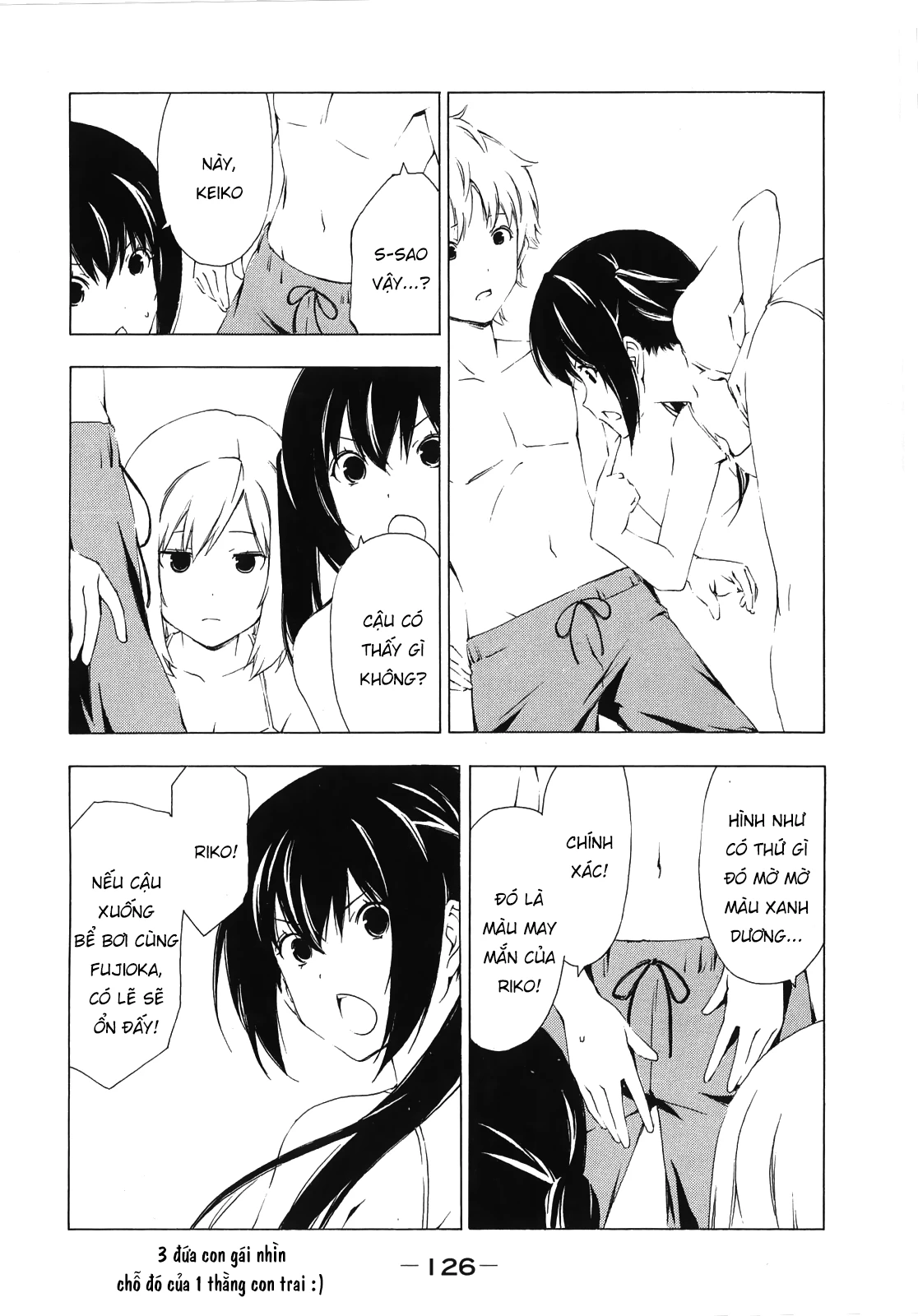 Minami-Ke Chapter 155 - 9