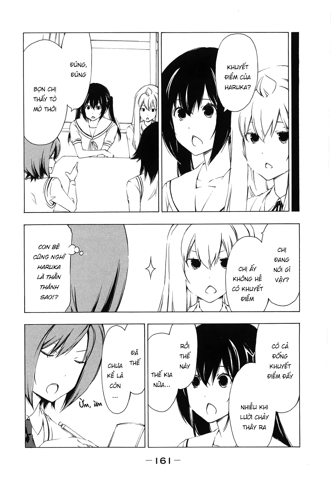 Minami-Ke Chapter 159 - 8