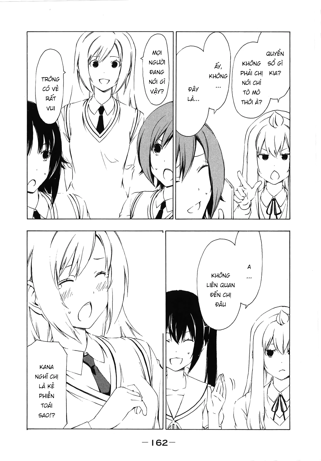 Minami-Ke Chapter 159 - 9