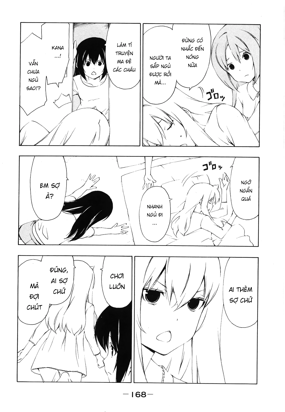 Minami-Ke Chapter 159 - 15