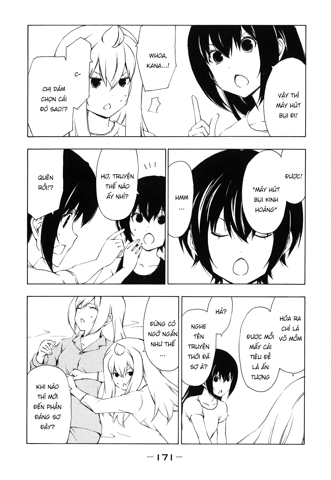 Minami-Ke Chapter 159 - 18