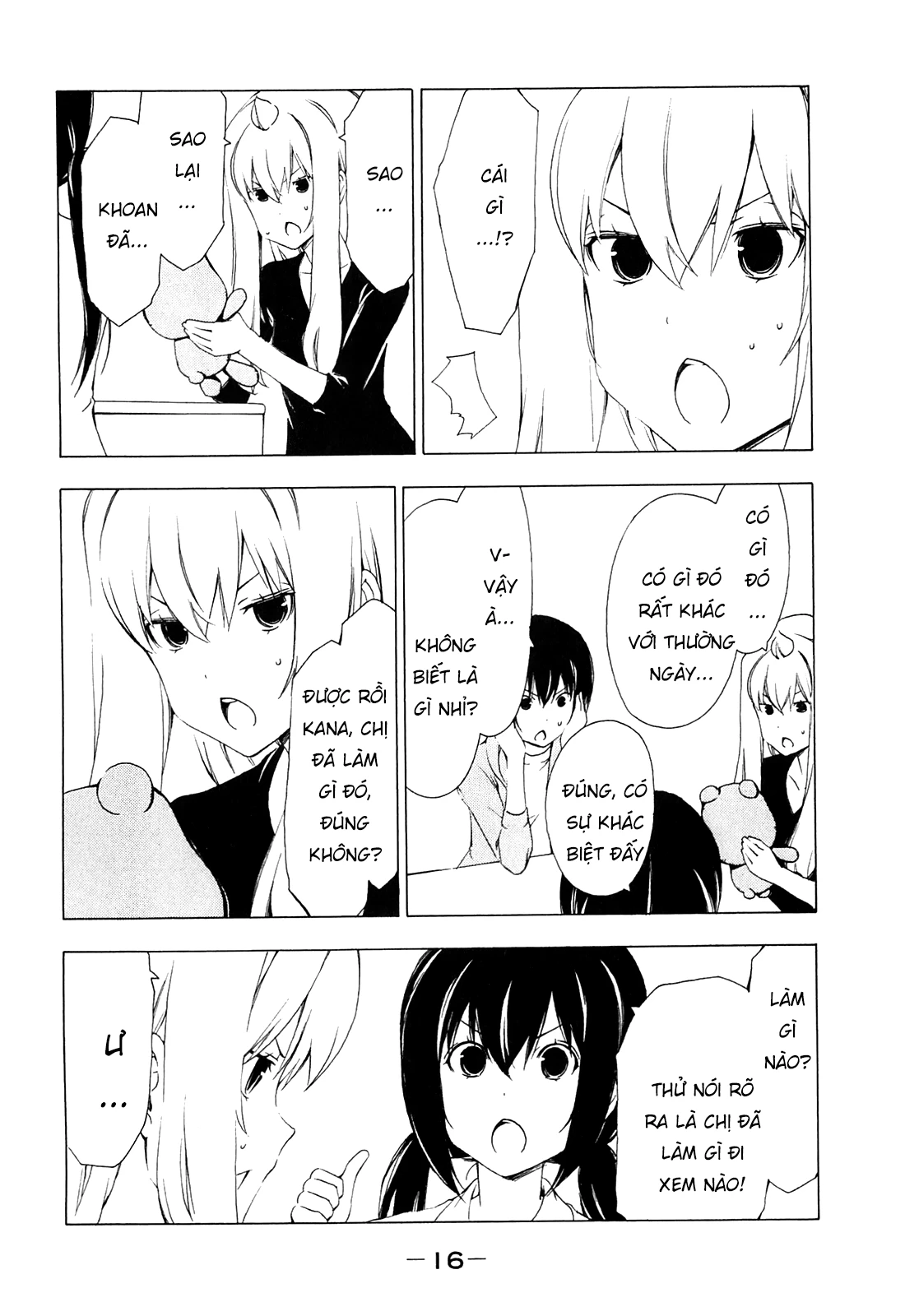 Minami-Ke Chapter 161 - 7