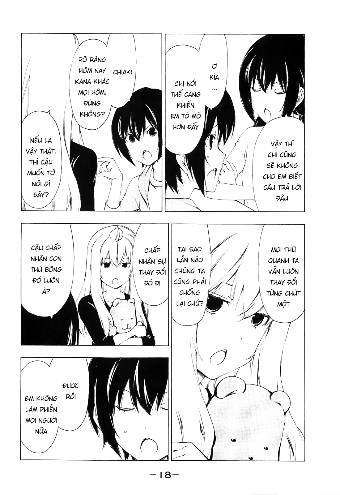 Minami-Ke Chapter 161 - 9