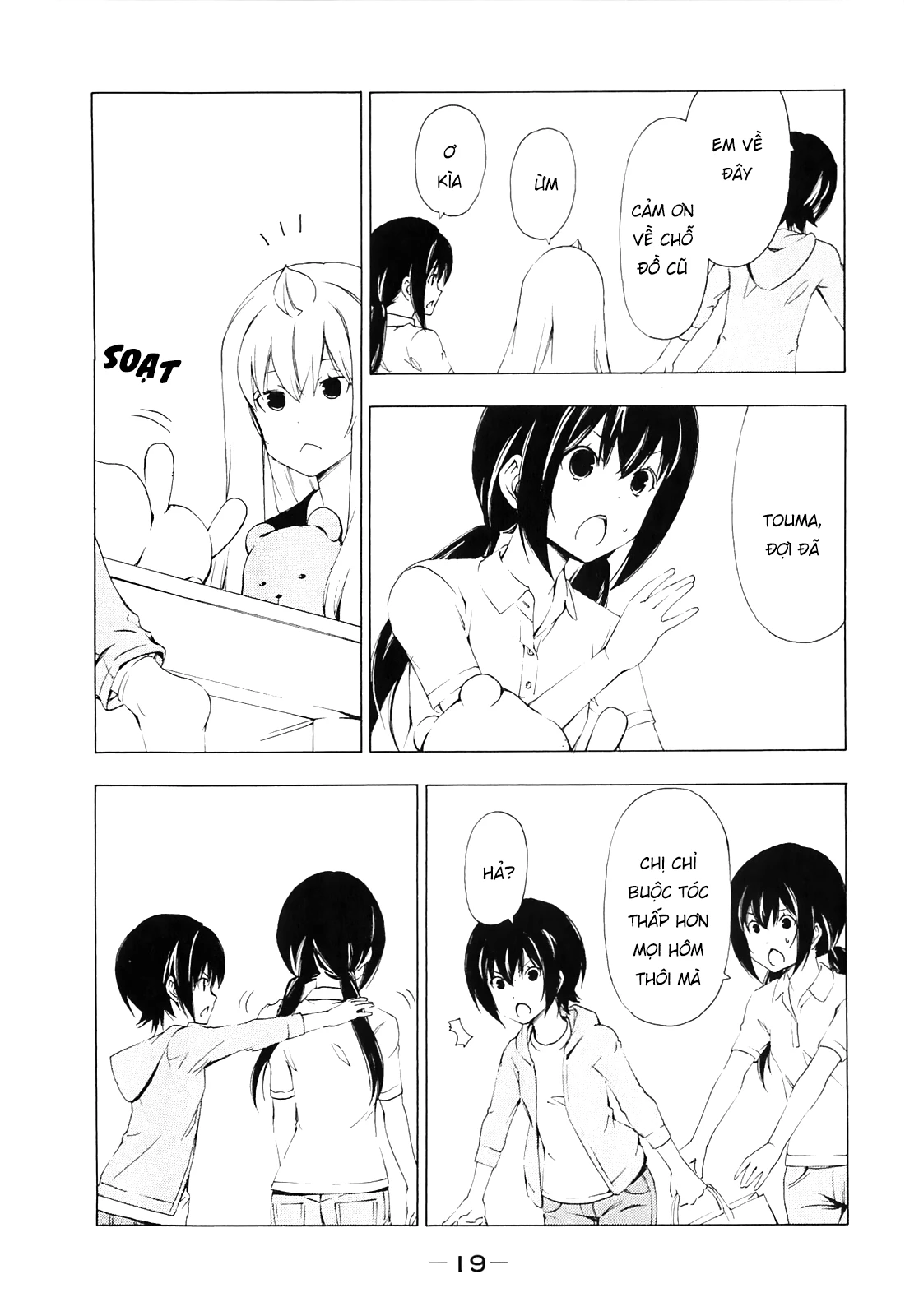 Minami-Ke Chapter 161 - 10