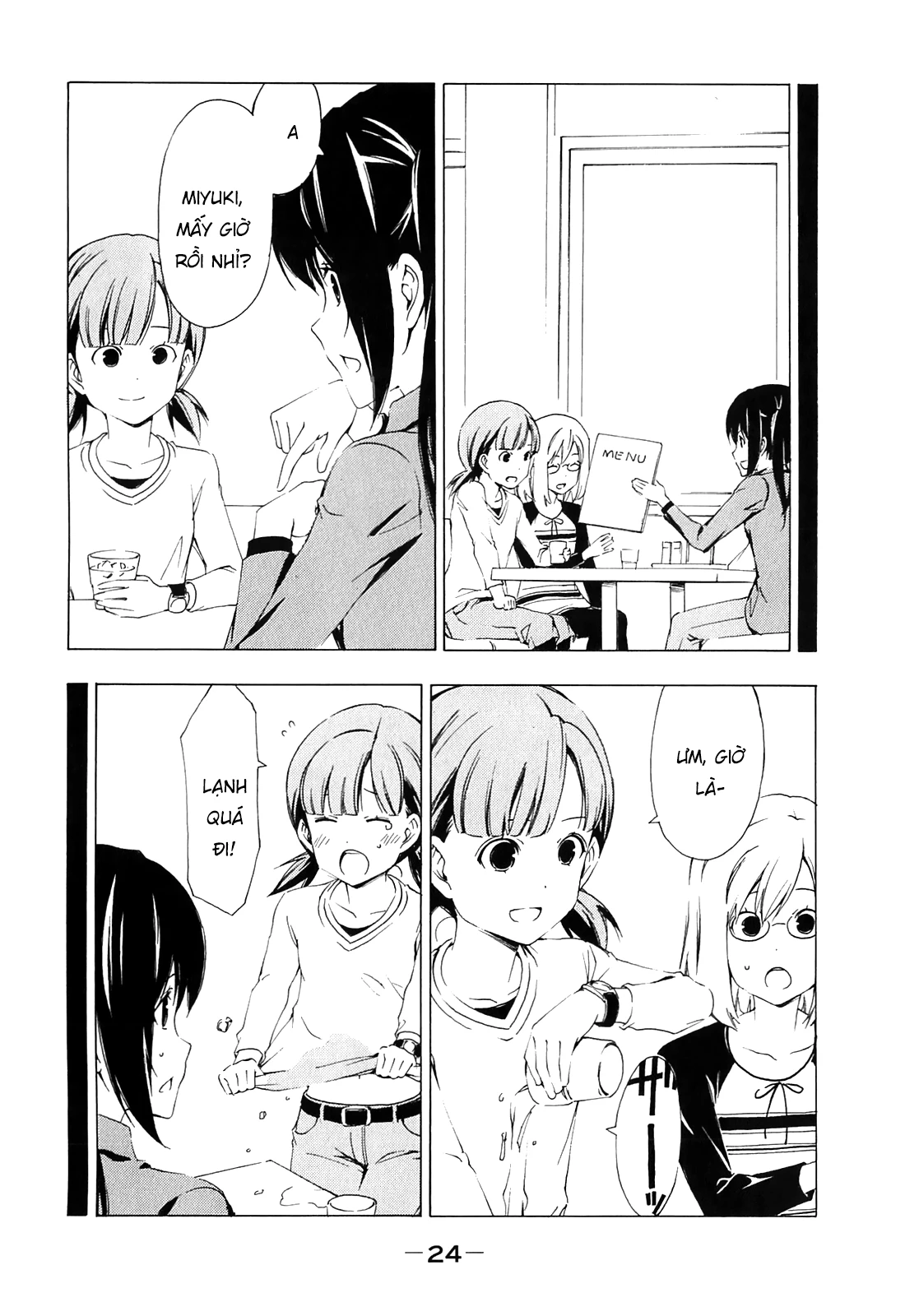 Minami-Ke Chapter 162 - 5