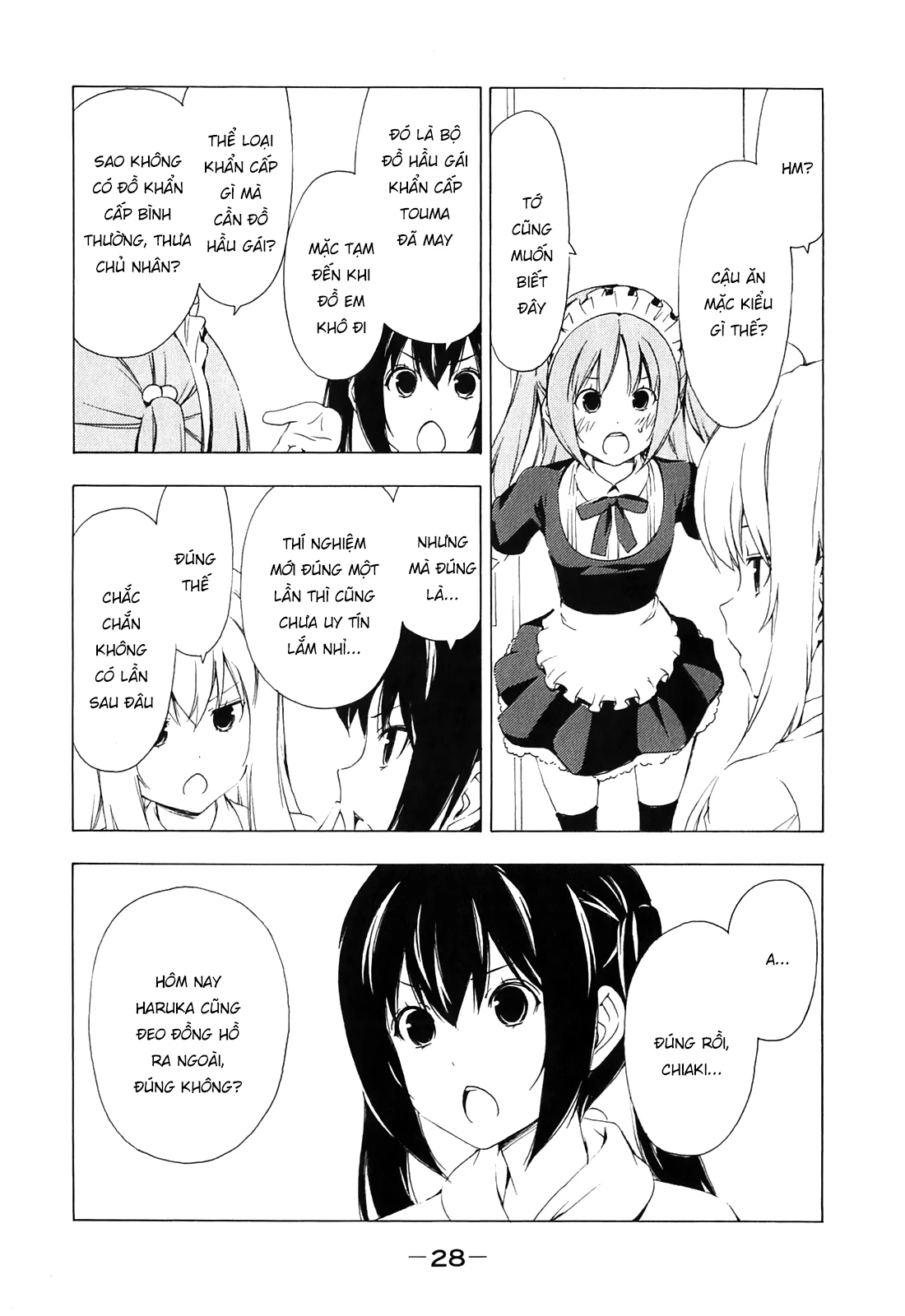 Minami-Ke Chapter 162 - 9