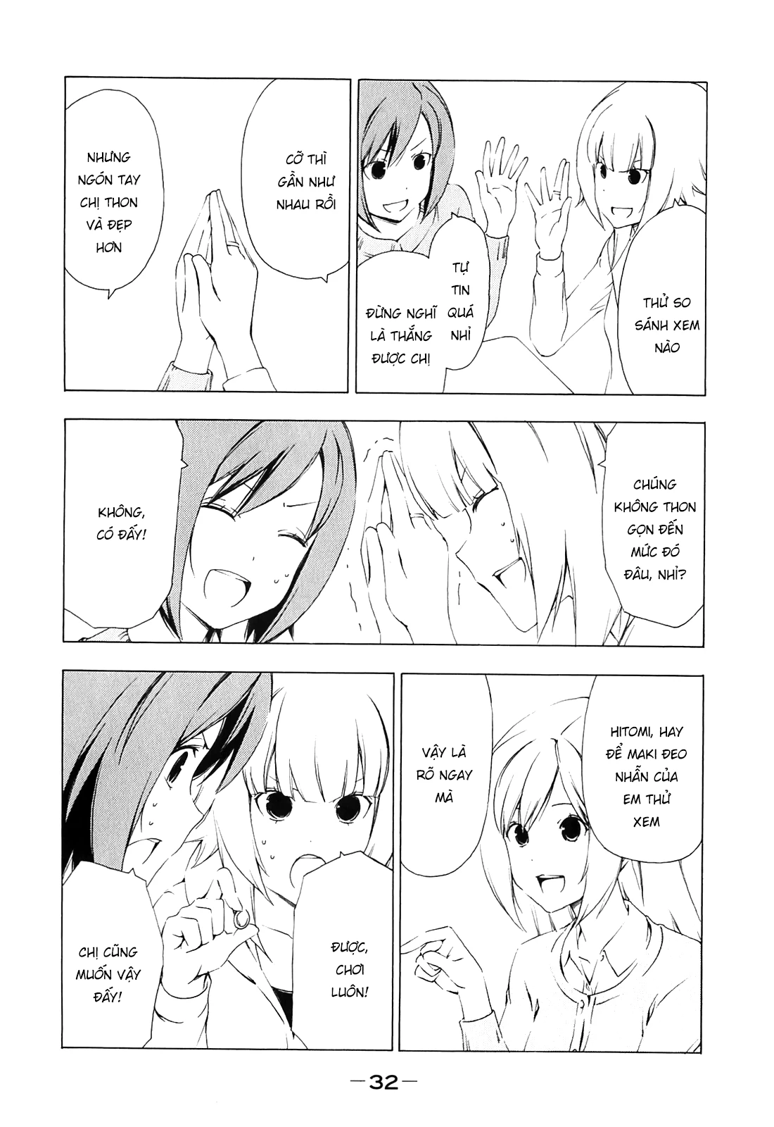 Minami-Ke Chapter 163 - 5