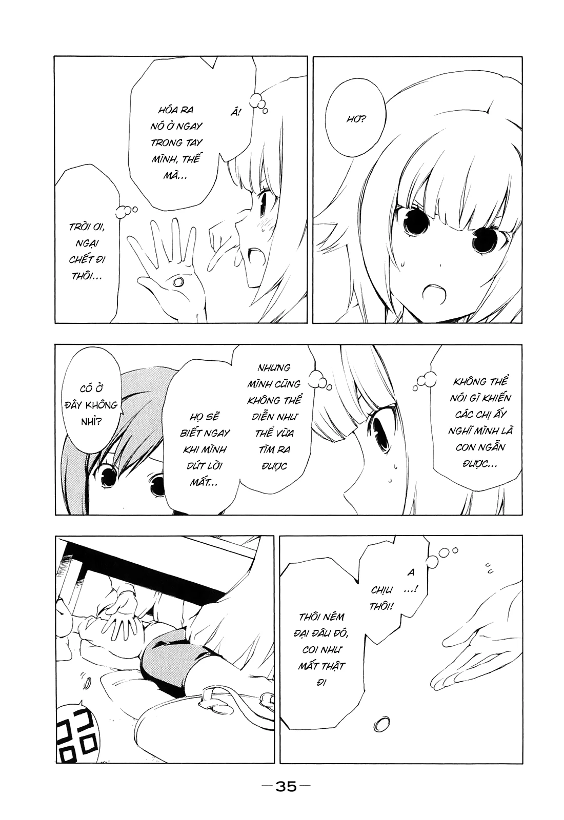 Minami-Ke Chapter 163 - 8