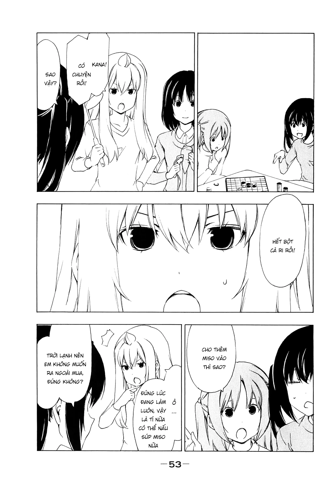 Minami-Ke Chapter 165 - 8