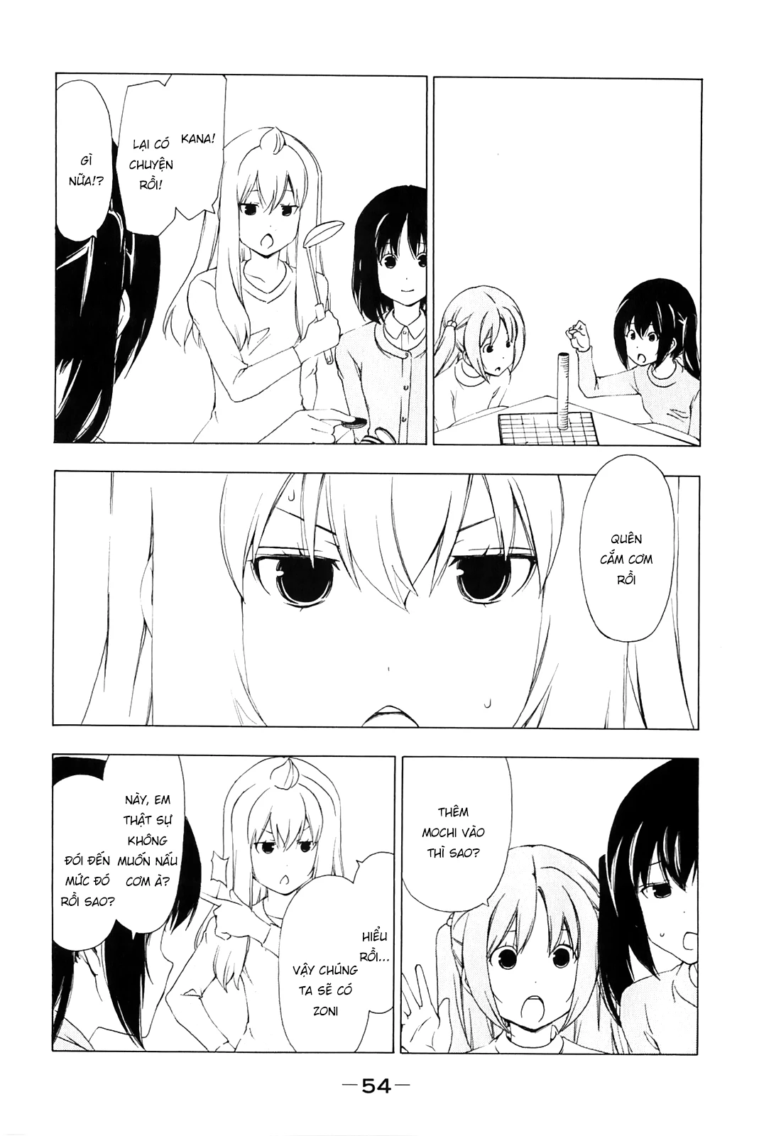 Minami-Ke Chapter 165 - 9