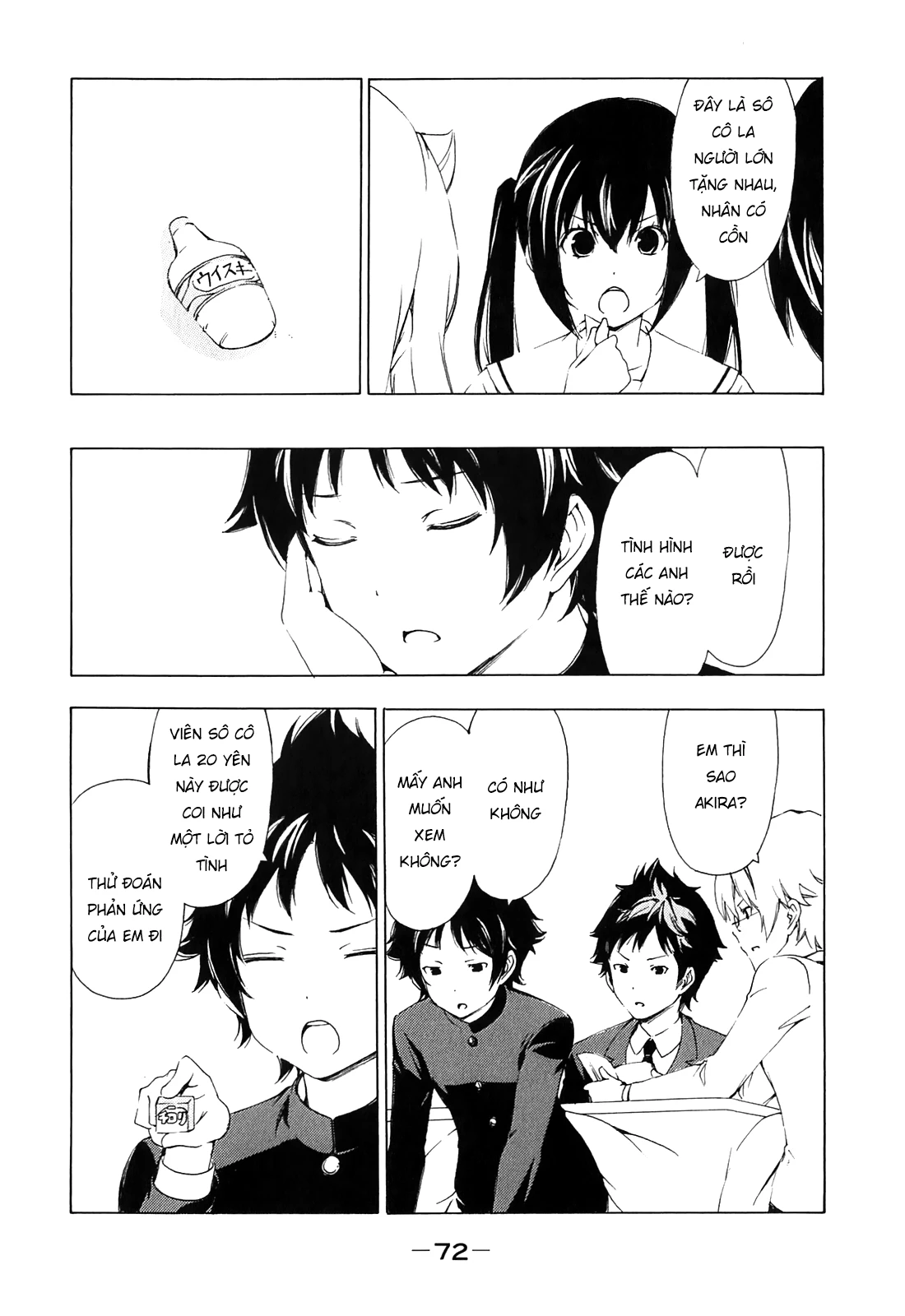 Minami-Ke Chapter 167 - 9