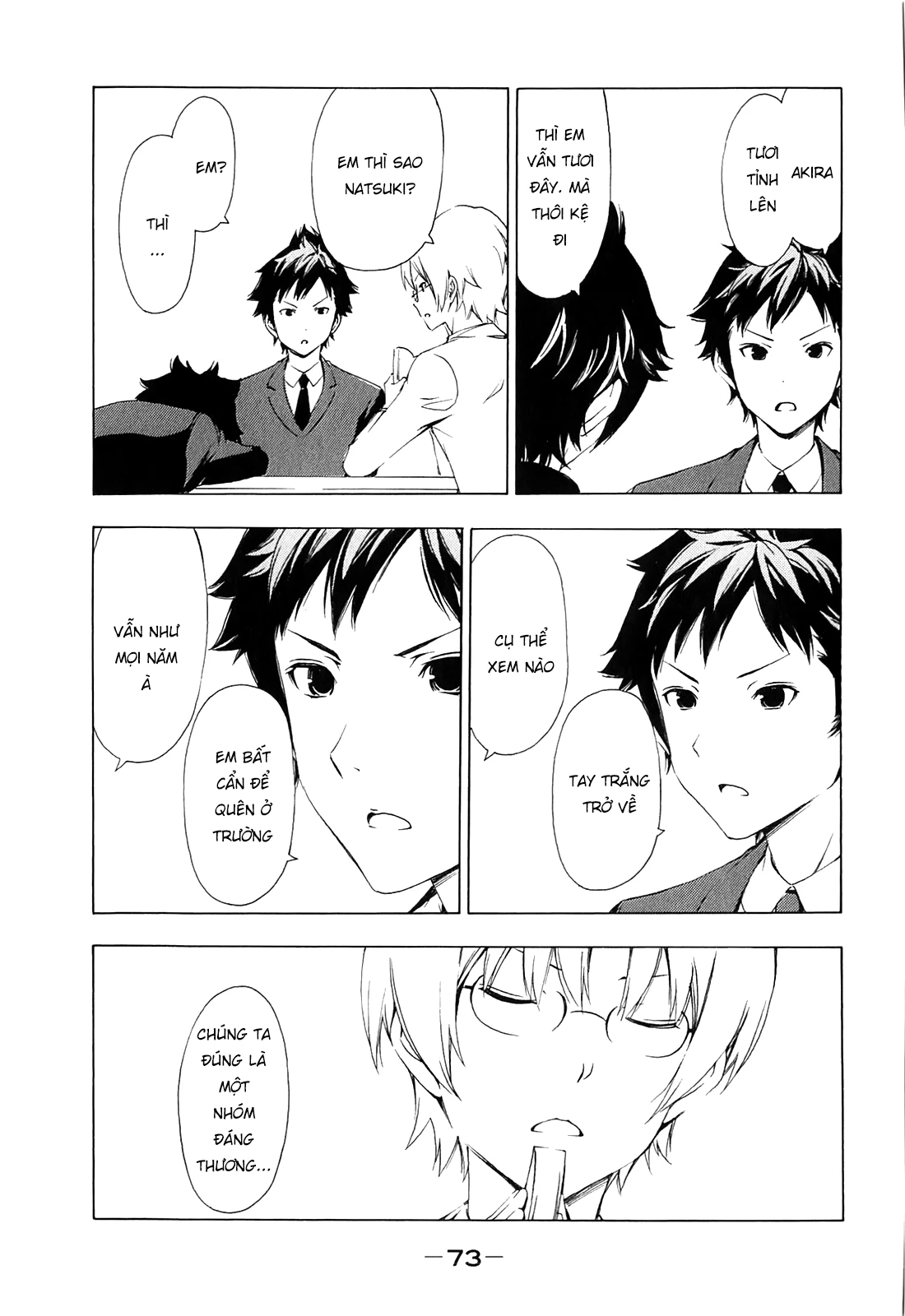 Minami-Ke Chapter 167 - 10