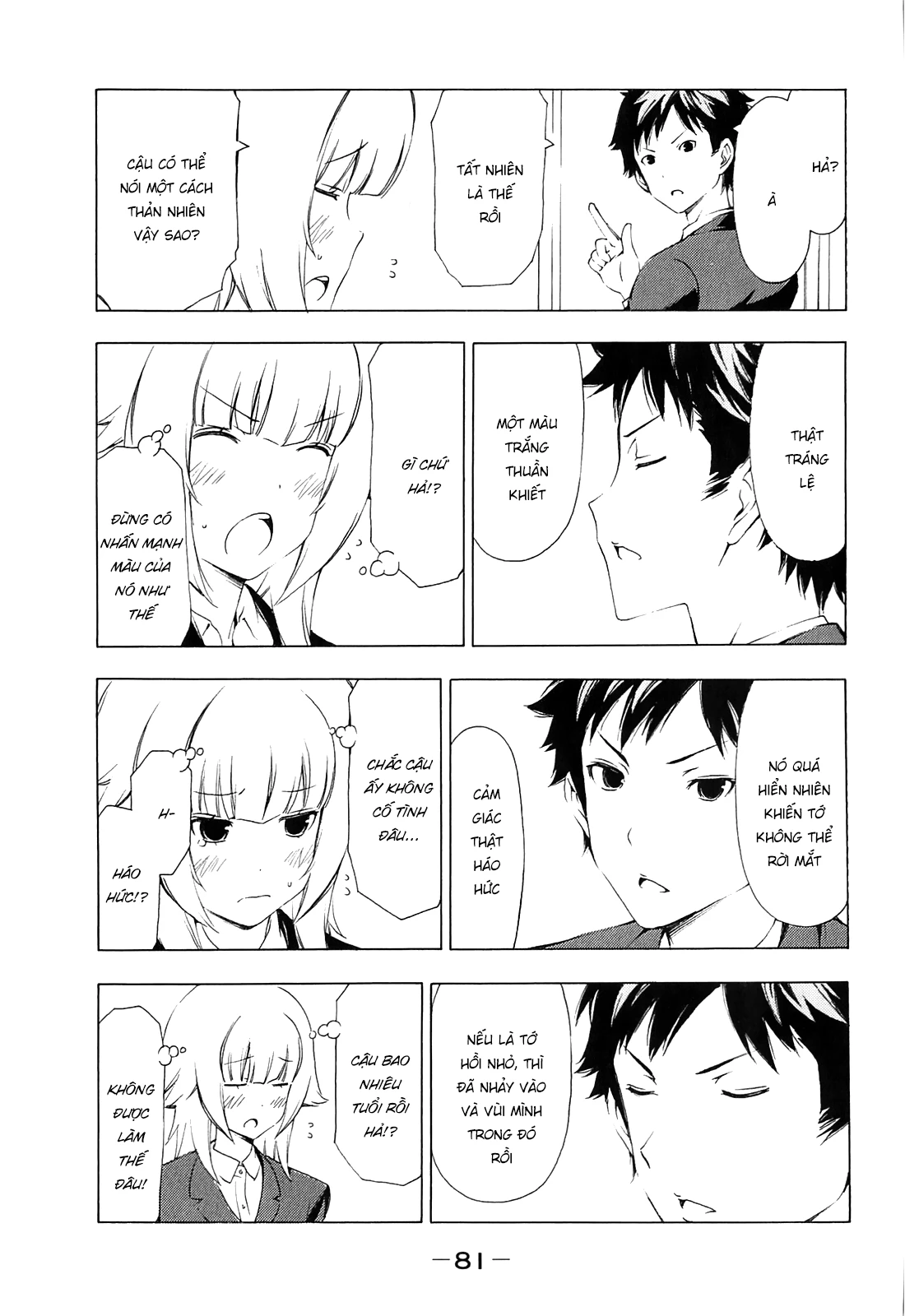 Minami-Ke Chapter 168 - 9