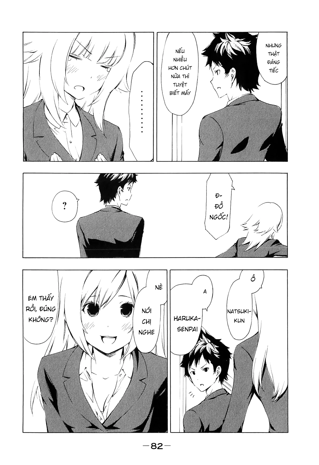 Minami-Ke Chapter 168 - 10