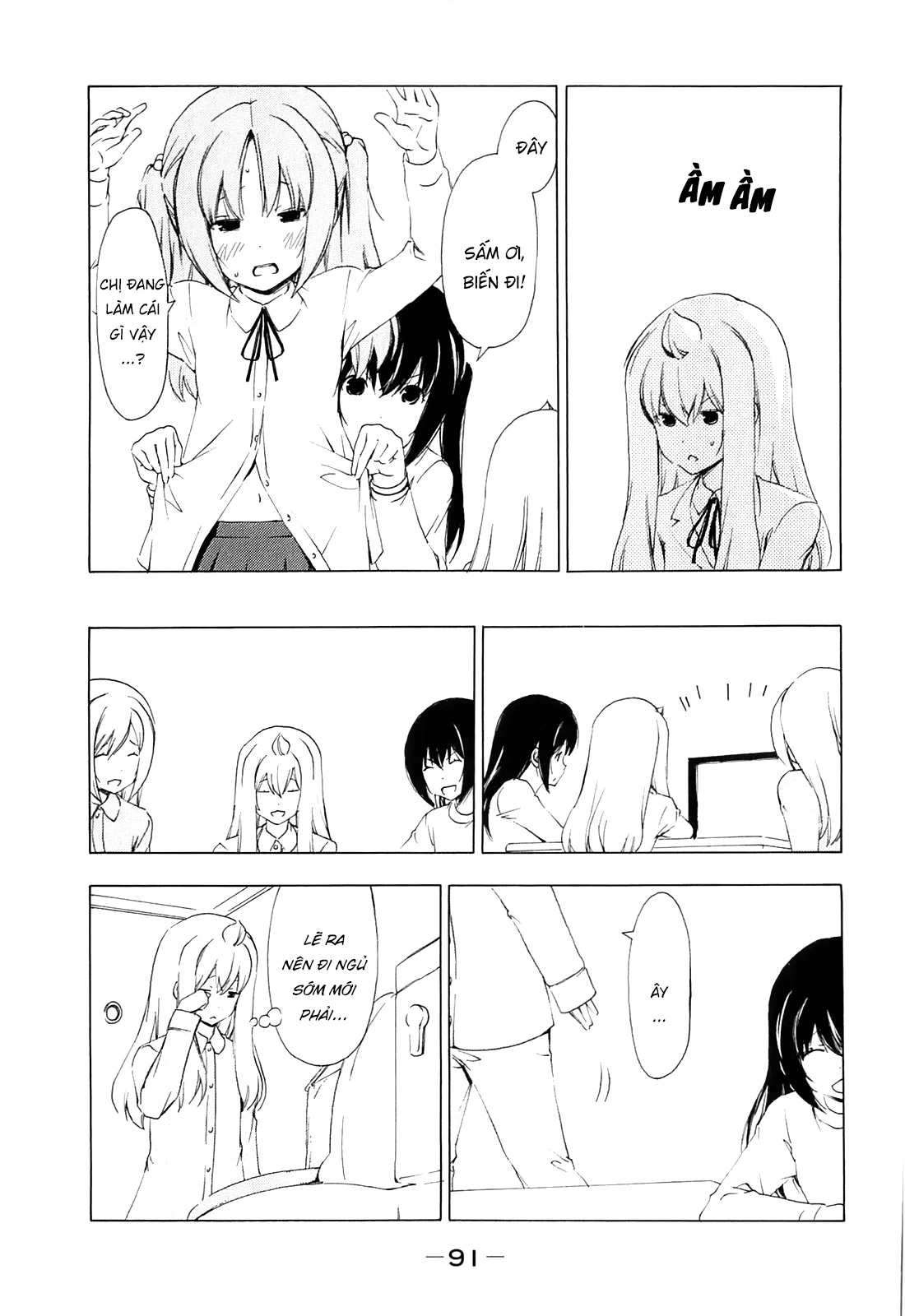 Minami-Ke Chapter 169 - 10