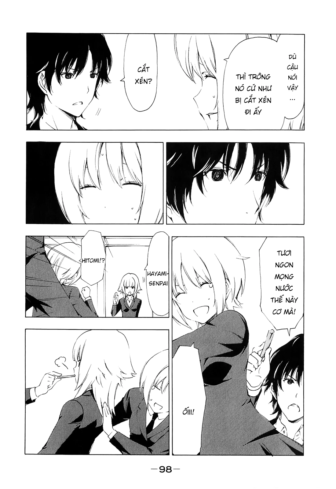 Minami-Ke Chapter 170 - 8