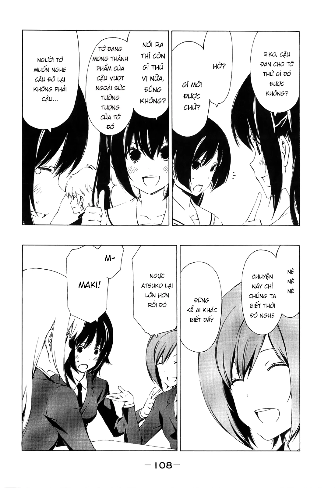 Minami-Ke Chapter 171 - 9