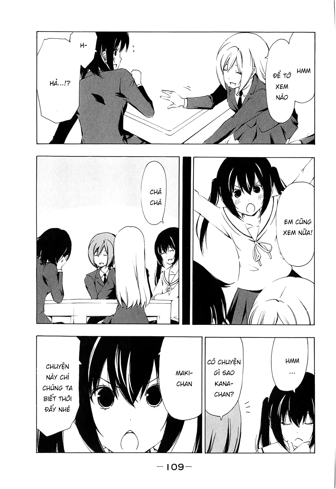 Minami-Ke Chapter 171 - 10