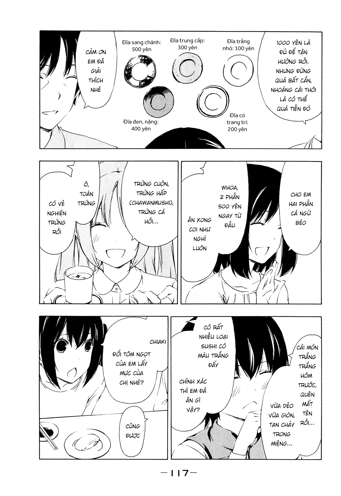 Minami-Ke Chapter 172 - 9