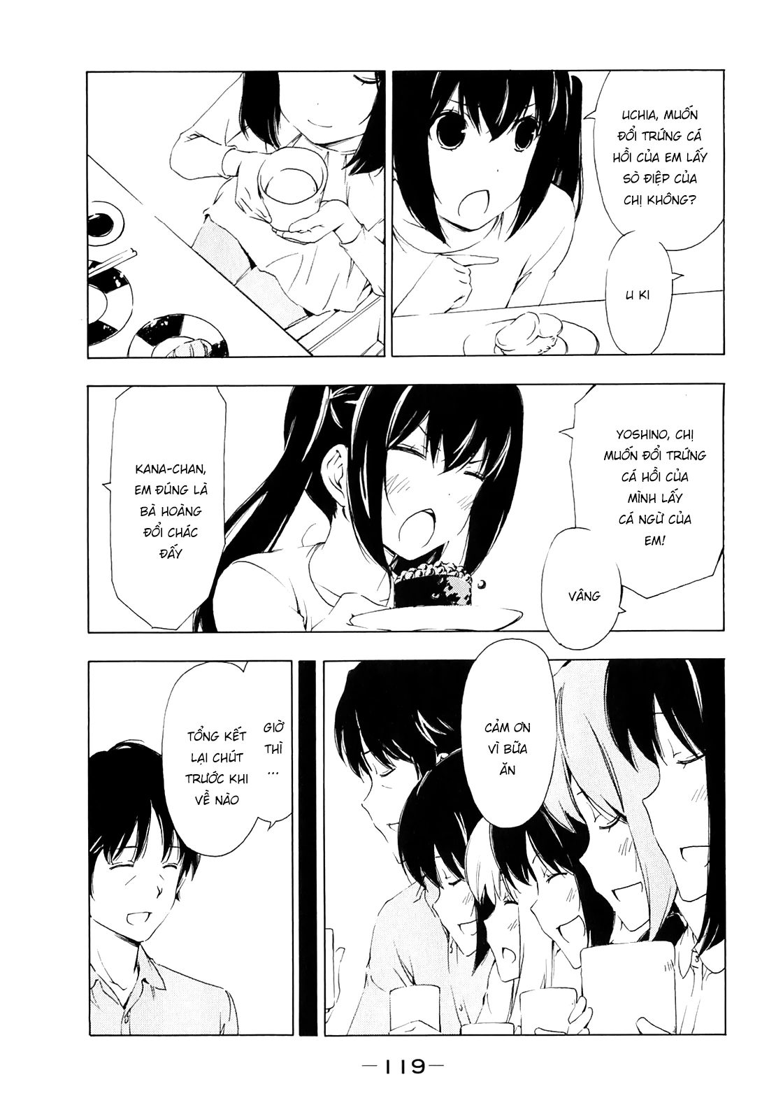 Minami-Ke Chapter 172 - 11