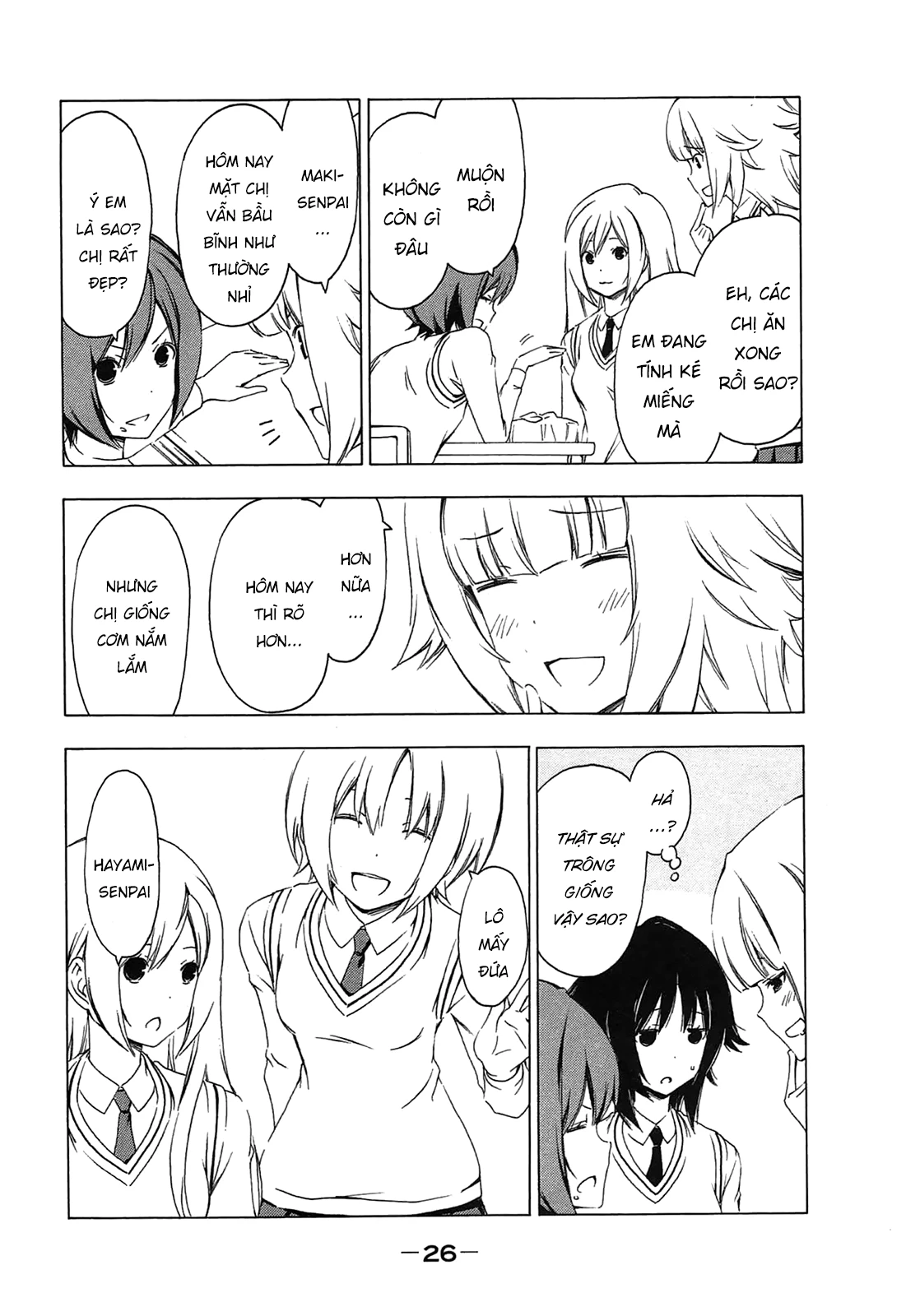 Minami-Ke Chapter 181 - 7