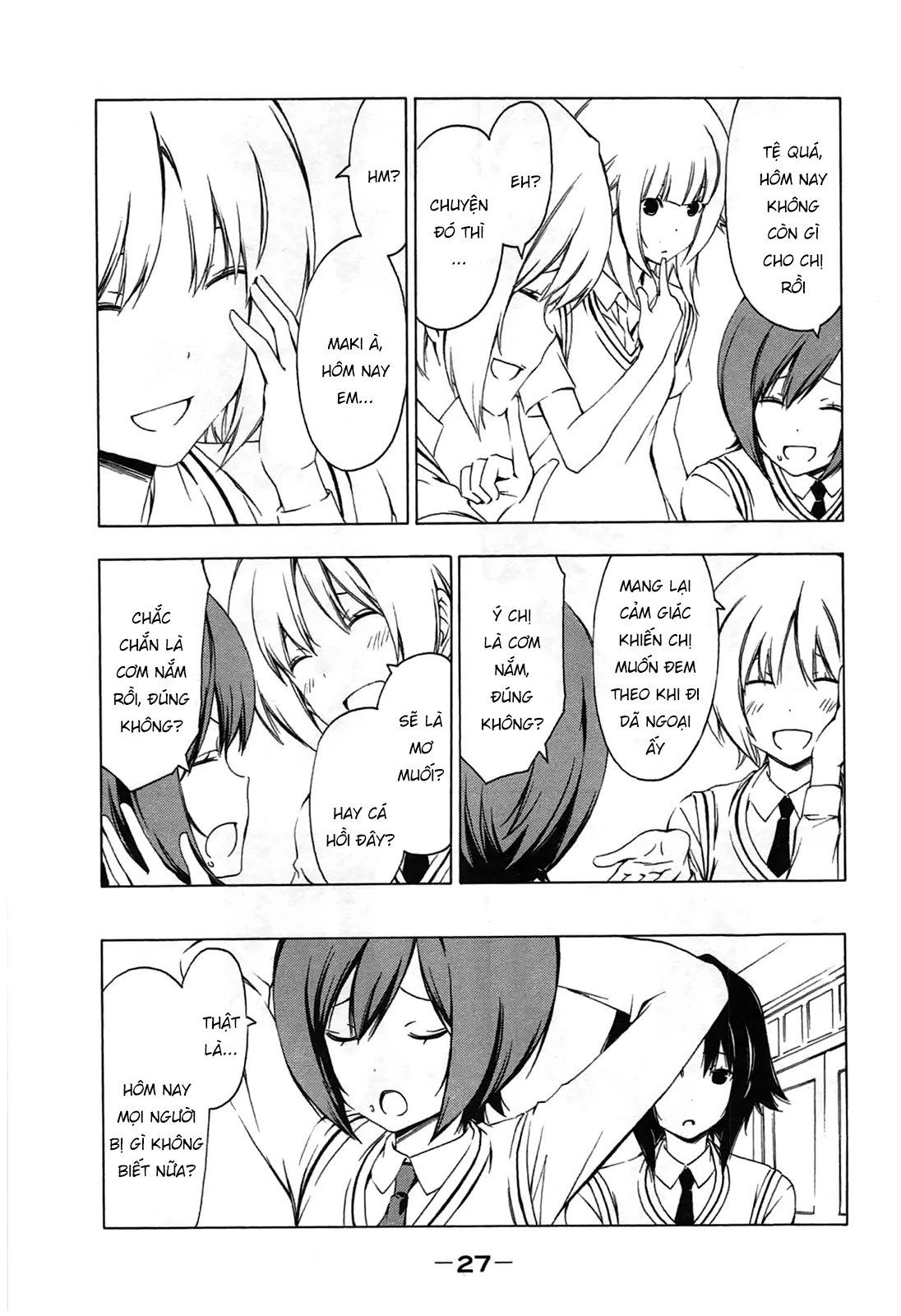 Minami-Ke Chapter 181 - 8