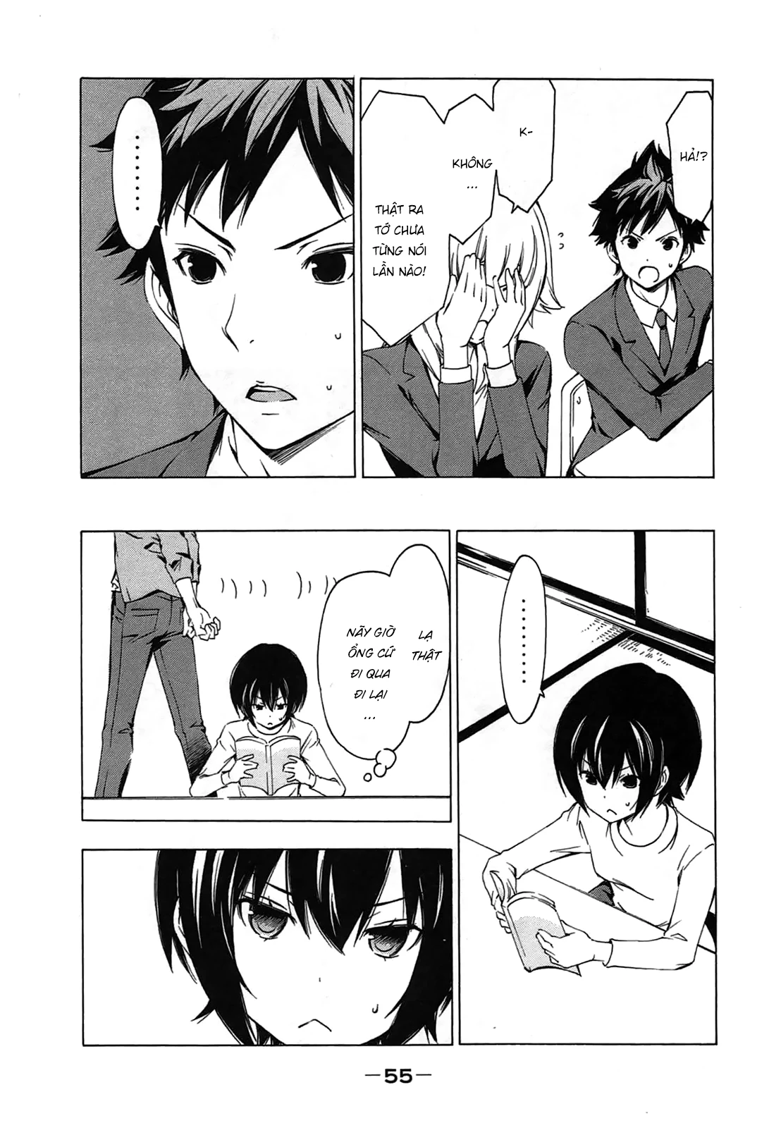 Minami-Ke Chapter 184 - 10