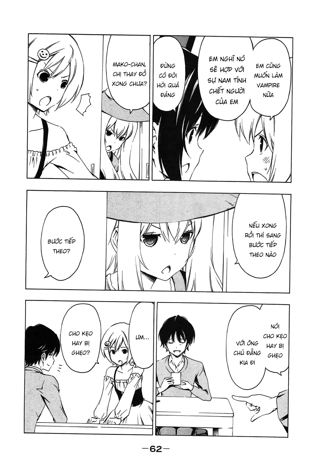 Minami-Ke Chapter 185 - 8