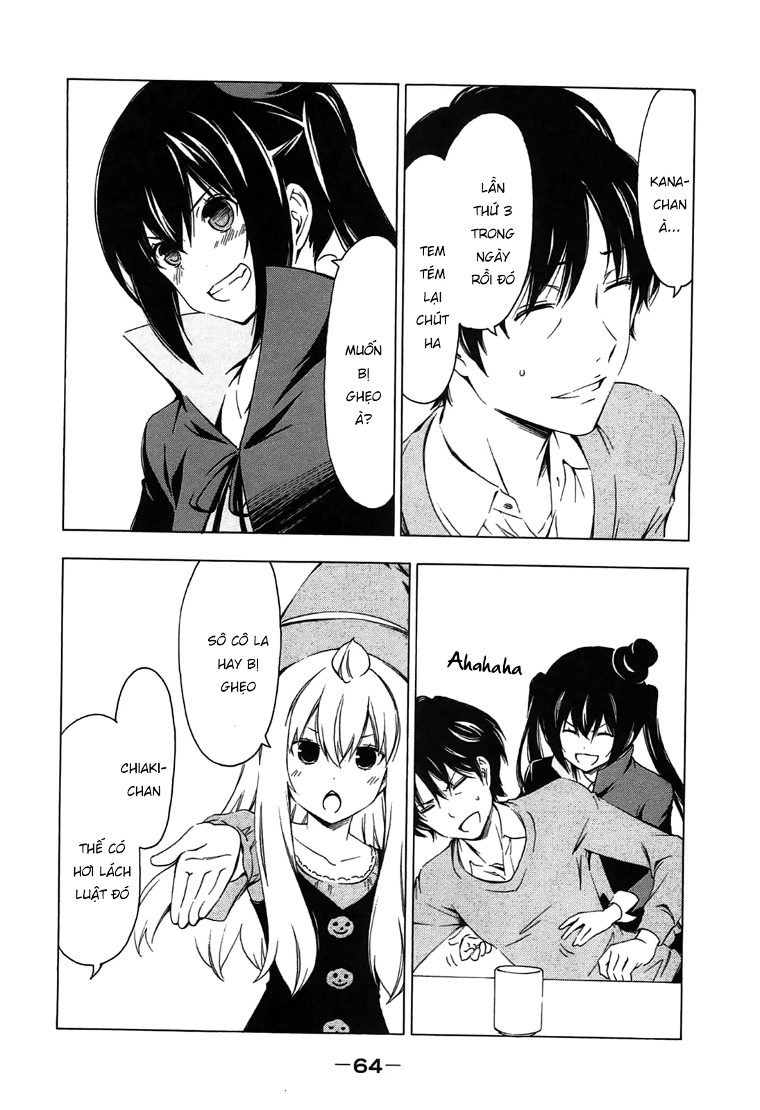 Minami-Ke Chapter 185 - 10