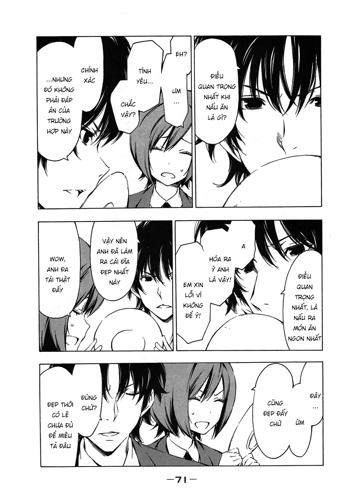 Minami-Ke Chapter 186 - 8