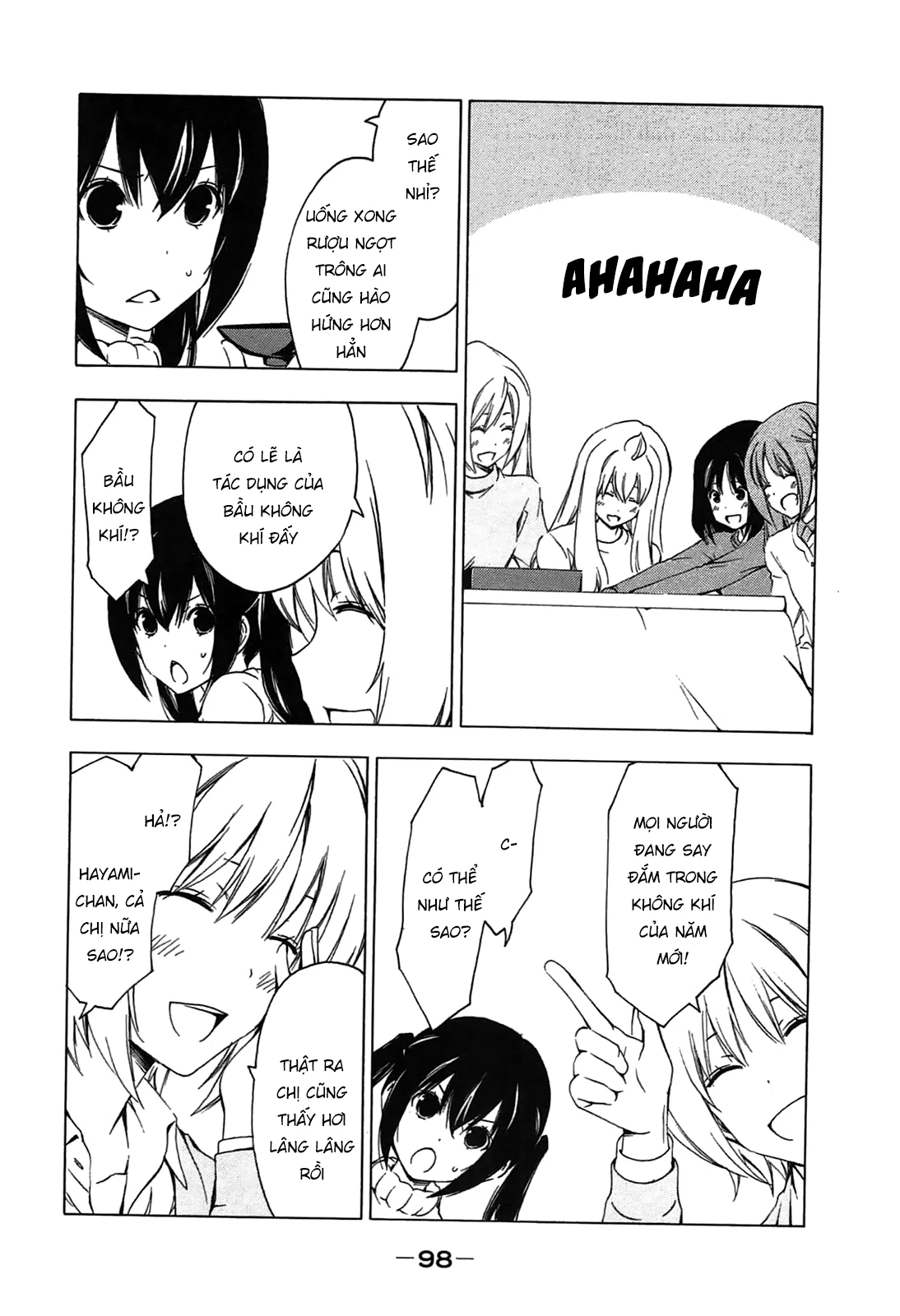 Minami-Ke Chapter 189 - 8