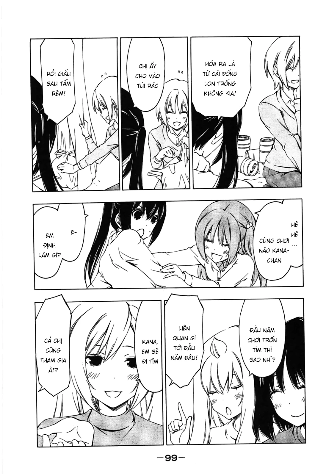 Minami-Ke Chapter 189 - 9